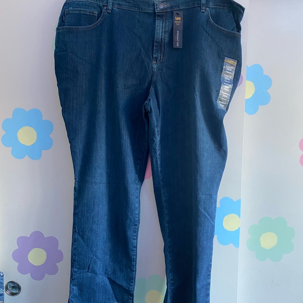 Lee straight cut jeans